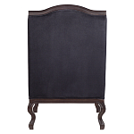 Кресло George Grand Armchair black velour варинант исполнения - 3 | Loft Concept в Твери