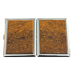 Портсигар с газовой зажигалкой из натурального камня Яшма Змеиная Stone Cigarettes Cases варинант исполнения - 4 | Loft Concept в Твери