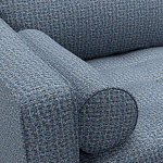 Мебельная ткань Шенилл голубой цвет 142 см T4-49 варинант исполнения - 11 | Loft Concept в Твери