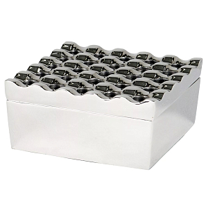 Пепельница Eichholtz Ashtray Deluxe Nickel