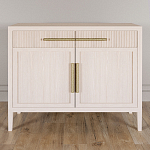 Буфет Primo с двумя ящиками и двумя фасадами Светлый дуб варинант исполнения - 2 | Loft Concept в Твери