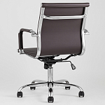 Офисное кресло Renal Low Brown варинант исполнения - 6 | Loft Concept в Твери