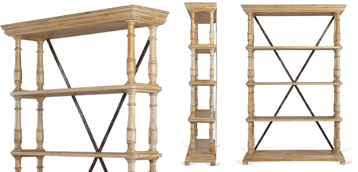 Стеллаж Holkion Rack Стеллаж Holkion Rack - Loft-Concept в Твери