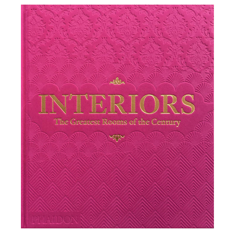 Книга Interiors: The Greatest Rooms of the Century Pink Edition  в Твери | Loft Concept 