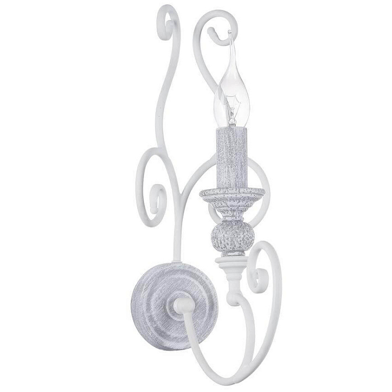 Бра Mocenigo Sconces White Белый Серый Бра Mocenigo Sconces White Белый Серый в Твери | Loft Concept