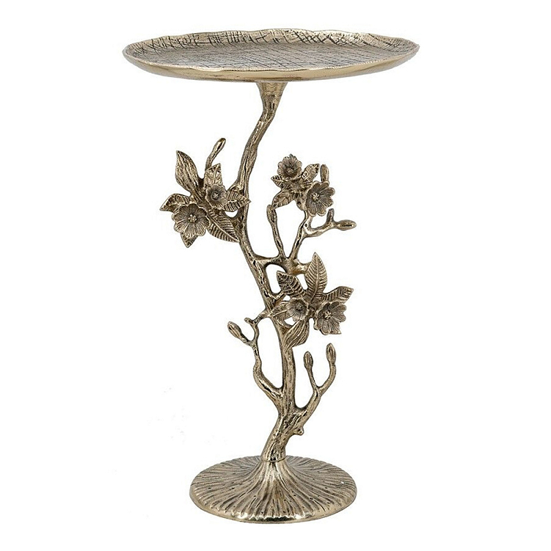 Столик приставной с цветочным основанием Pomegranate  в Твери | Loft Concept 