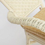 Комплект террасный из ротанга Eloise белый варинант исполнения - 6 | Loft Concept в Твери