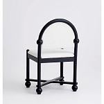 Дизайнерский стул деревянный с полукруглой спинкой Highquality варинант исполнения - 5 | Loft Concept в Твери