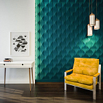 Гипсовая 3D Панель M-24 варинант исполнения - 1 | Loft Concept в Твери