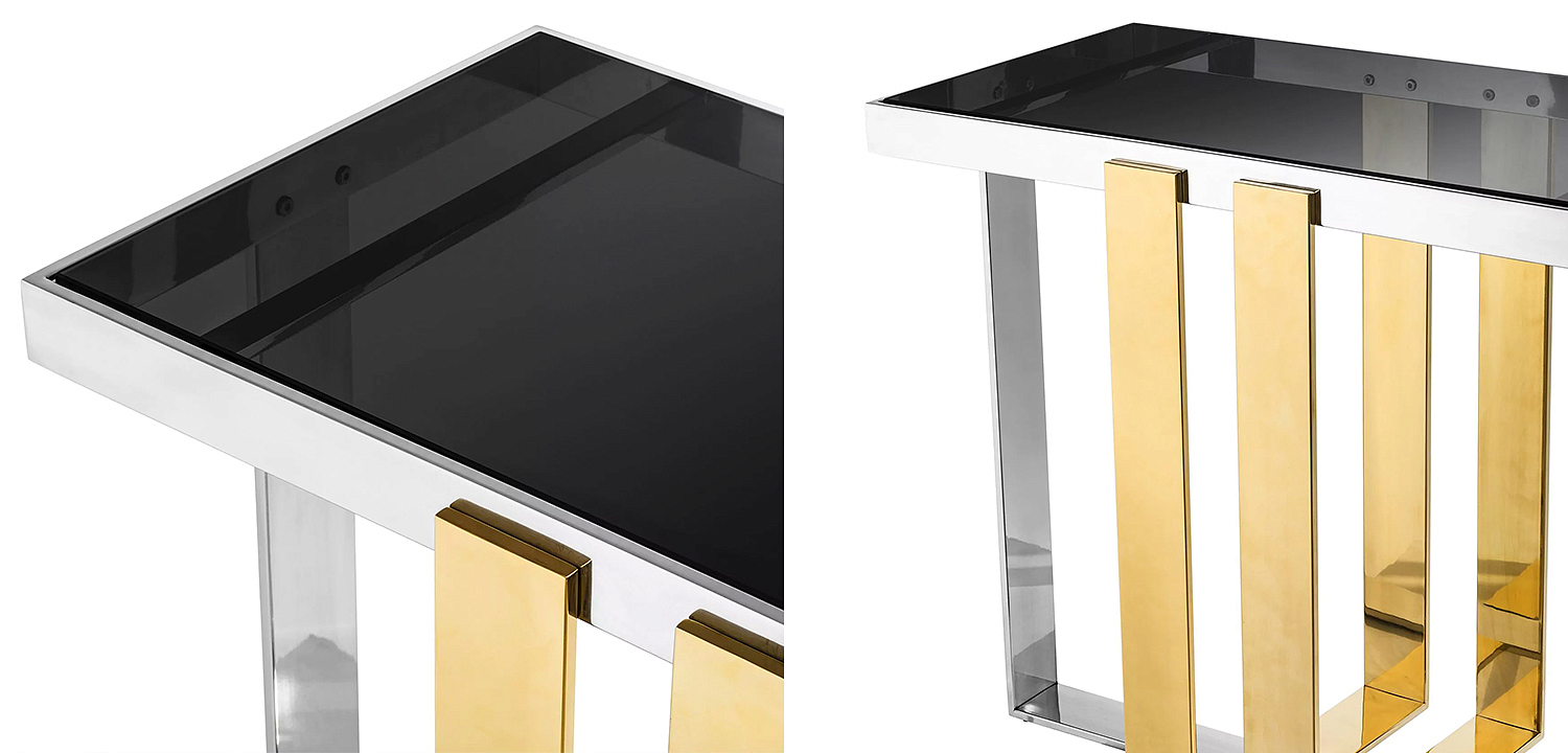 Консоль Eichholtz Console Table Belgo Консоль Eichholtz Console Table Belgo - Loft-Concept в Твери