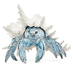 Статуэтка голубой рак с белой раковиной Marine Accessories варинант исполнения - 2 | Loft Concept в Твери