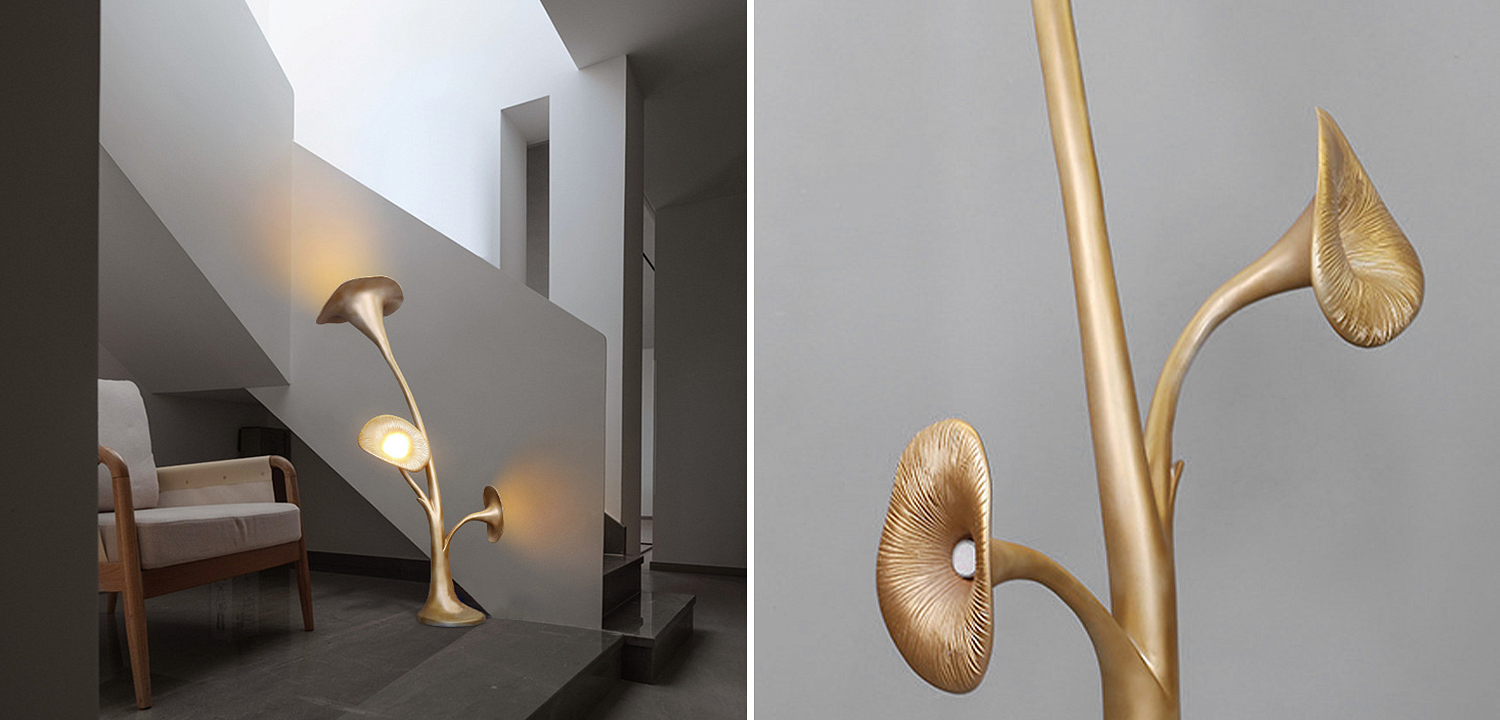 Торшер Material Immaterial Lab Торшер Material Immaterial Lab - Loft-Concept в Твери