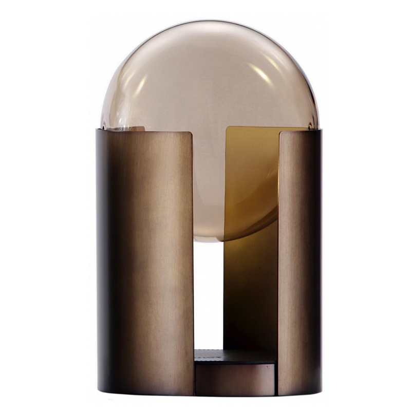Настольная лампа Softwing Flou Lampada da Tavolo Темная бронза Графит Настольная лампа Softwing Flou Lampada da Tavolo Темная бронза Графит в Твери | Loft Concept