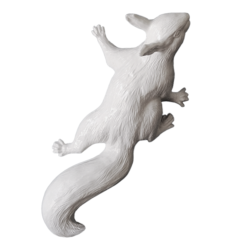 Аксессуар на стену Squirrel Белый Аксессуар на стену Squirrel Белый в Твери | Loft Concept