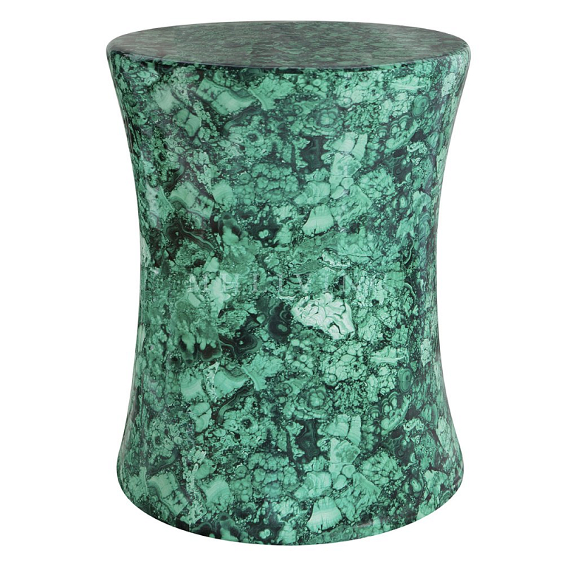 Декоративный табурет Malachite Малахит (зеленый) Декоративный табурет Malachite Малахит (зеленый) в Твери | Loft Concept