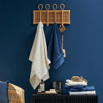 Настенная вешалка из ротанга Wila Wall Hanger M варинант исполнения - 6 | Loft Concept в Твери