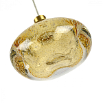 Подвесной светильник с прозрачным стеклянным плафоном округлой формы Effervia  варинант исполнения - 12 | Loft Concept в Твери