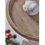 Приставной столик с резным античным узором Antique Engraving варинант исполнения - 5 | Loft Concept в Твери