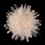 Бра из натурального горного хрусталя Harmonious Crystal Circles варинант исполнения - 3 | Loft Concept в Твери