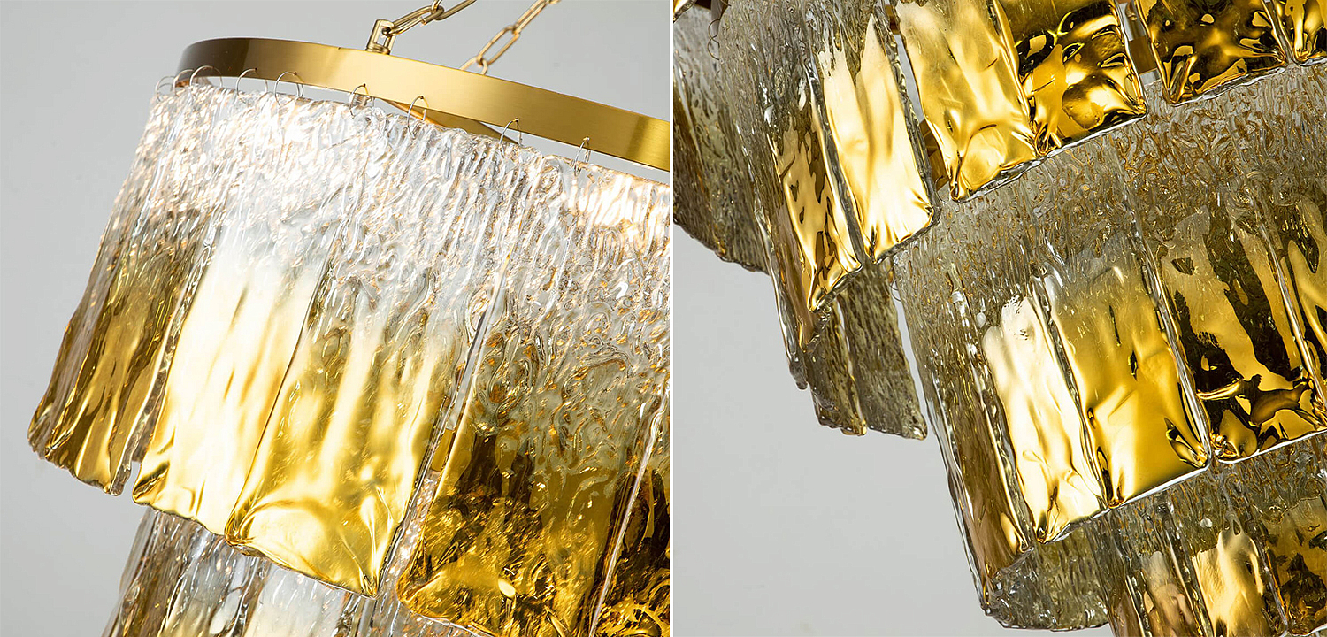 Люстра Golden Ombre Chandelier 61 Люстра Golden Ombre Chandelier 61 - Loft-Concept в Твери