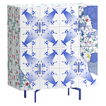 Тумба на синих ножках Venti Re Rblue варинант исполнения - 1 | Loft Concept в Твери