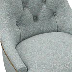 Мебельная ткань Шенилл голубой цвет 138 см T4-20 варинант исполнения - 7 | Loft Concept в Твери