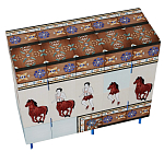 Тумба Cento Sovsport Mix варинант исполнения - 3 | Loft Concept в Твери