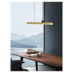 Люстра линейная светодиодная в минималистичном стиле New Age of Light варинант исполнения - 6 | Loft Concept в Твери