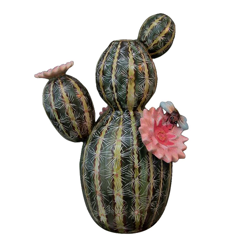 Ваза Flowering Cactus II Зеленый Ваза Flowering Cactus II Зеленый в Твери | Loft Concept
