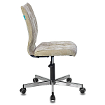 Офисное кресло в велюре песочного цвета Bureaucrats варинант исполнения - 2 | Loft Concept в Твери