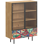 Витрина с изображением на дверцах Elise Cupboard варинант исполнения - 15 | Loft Concept в Твери