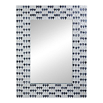 Зеркало с инкрустацией Leon варинант исполнения - 1 | Loft Concept в Твери