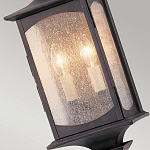 Настенный фонарь в форме фонаря со стеклом с эффектом пузырьков воздуха Feiss варинант исполнения - 5 | Loft Concept в Твери