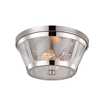 Потолочный светильник с плафоном из прозрачного пузырькового стекла Feiss варинант исполнения - 1 | Loft Concept в Твери