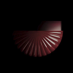 Бра из керамики Ruby Bonnet варинант исполнения - 5 | Loft Concept в Твери