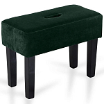 Мягкий  пуф на черных ножках Winton Pouf варинант исполнения - 5 | Loft Concept в Твери