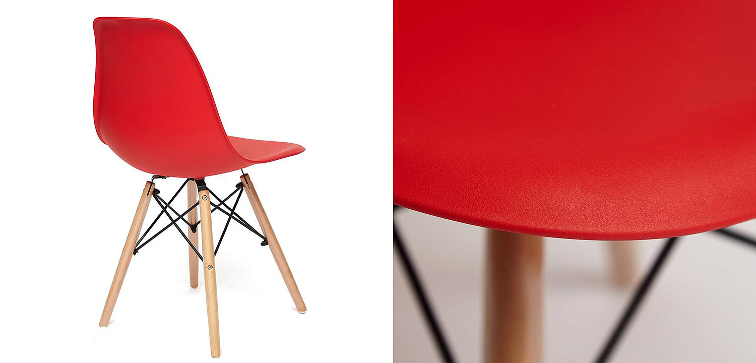 Стул DSW red Стул DSW red - Loft-Concept в Твери