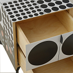 Тумба Short Classic варинант исполнения - 2 | Loft Concept в Твери