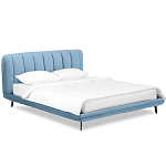 Кровать с мягким изголовьем Brussels варинант исполнения - 5 | Loft Concept в Твери