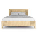 Кровать двуспальная с подъемным основанием Harper Line варинант исполнения - 5 | Loft Concept в Твери