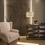 Барельеф AL CAPONE варинант исполнения - 2 | Loft Concept в Твери