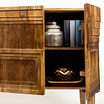 Комод с фактурным фасадом Squares варинант исполнения - 6 | Loft Concept в Твери