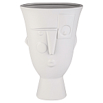 Ваза керамическая Face forever Abstraction варинант исполнения - 1 | Loft Concept в Твери