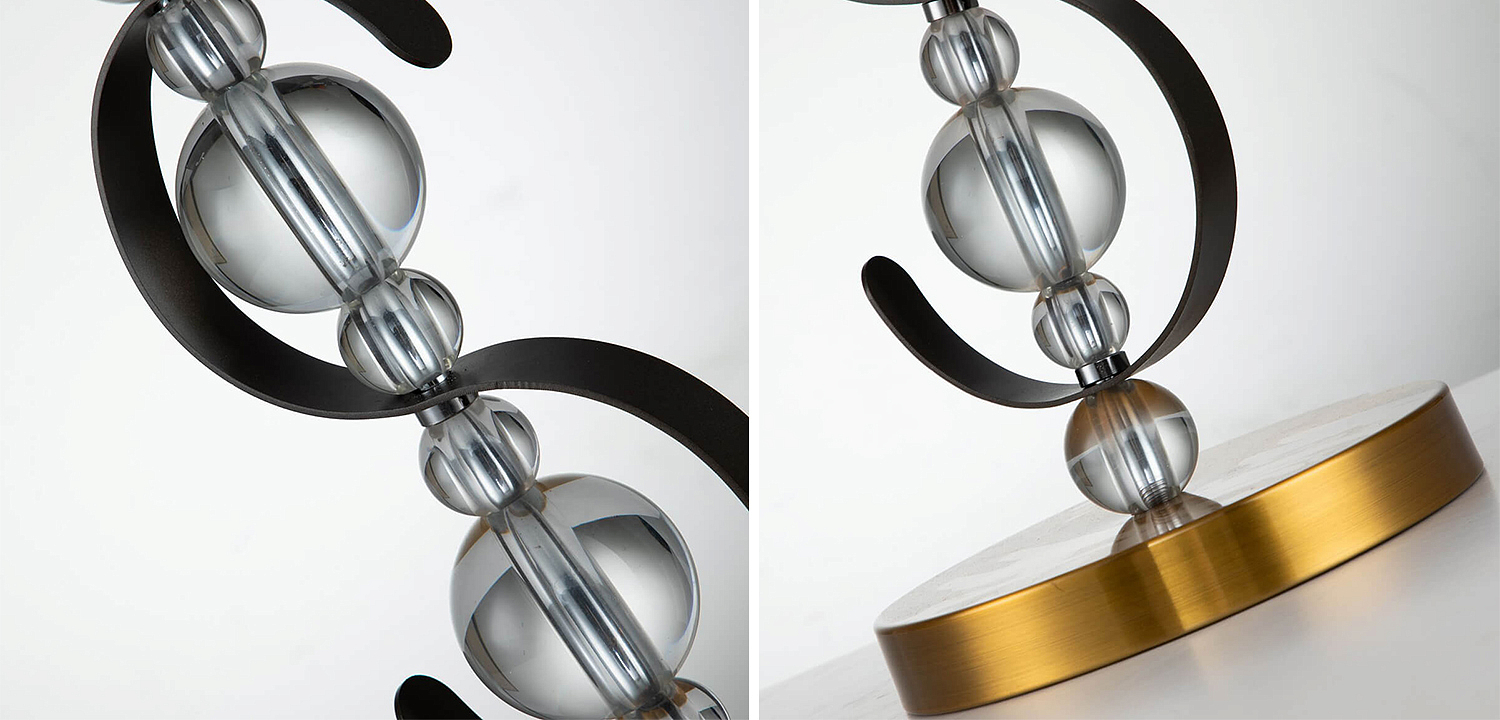 Настольная лампа с Абажуром Annelies Table Lamp Настольная лампа с Абажуром Annelies Table Lamp - Loft-Concept в Твери