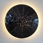 Светильник настенный «Темная Планета Раху» варинант исполнения - 2 | Loft Concept в Твери