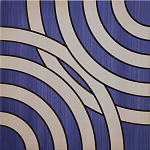 Дизайнерская плитка с узором Круги  варинант исполнения - 2 | Loft Concept в Твери