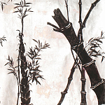 Обои ручная роспись Bamboo Quicksilver on Tarnished Silver gilded paper варинант исполнения - 2 | Loft Concept в Твери