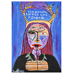 Картина Reincarnation варинант исполнения - 1 | Loft Concept в Твери