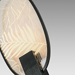 Бра с гравировкой на акриловом плафоне Gravyura Black варинант исполнения - 4 | Loft Concept в Твери