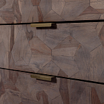 Высокая тумба с выдвижными ящиками Mosaic варинант исполнения - 5 | Loft Concept в Твери